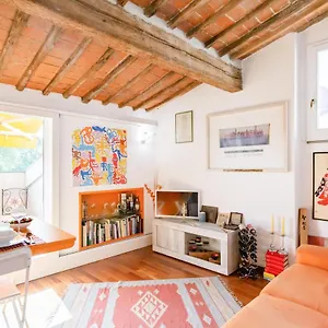Piazza Dei Cavalieri Orange Attic Apartment